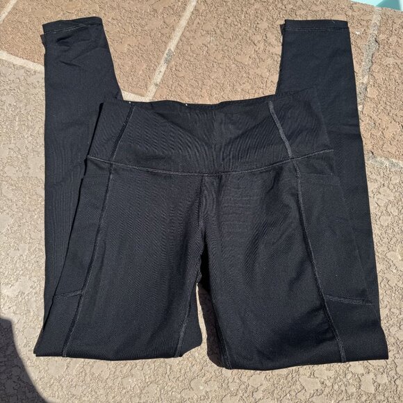 Victoria Sport Black High-Waisted Pocket‎ Leggings Small - Picture 3 of 7